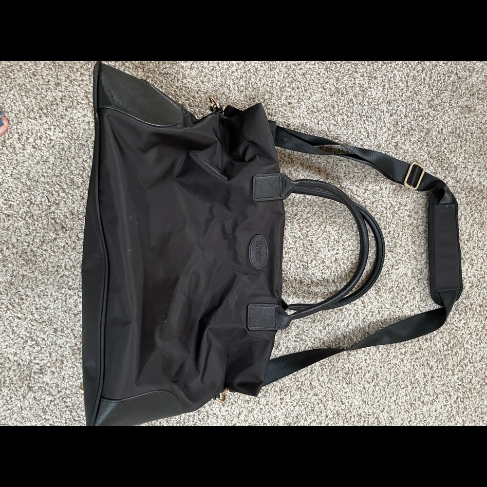 Nylon overnight bag